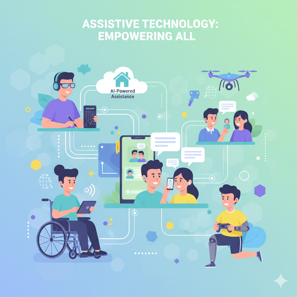 Assistive Technology Illustration